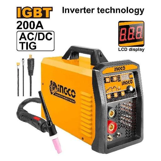 Heimwerker Ghana – 200A Inverter AC/DC TIG/MMA Welding Machine – ING-ACDCTIG2001
