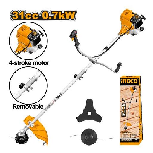 Heimwerker Ghana – 1.1HP Gasoline Grass Trimmer & Brush Cutter – GBC53144241