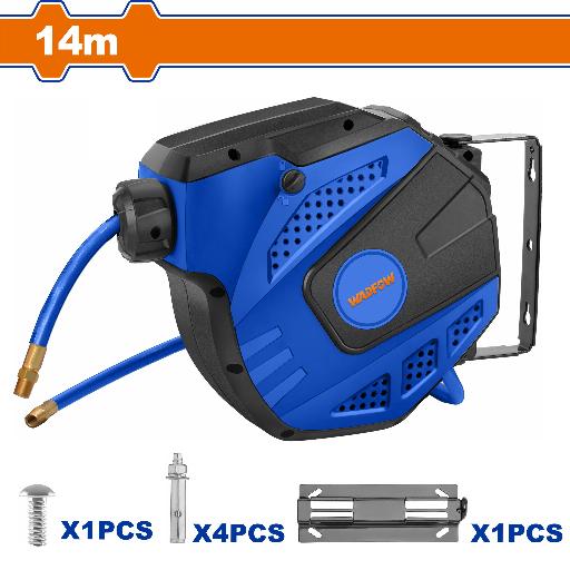 Heimwerker Ghana – 14m Air Retractable Hose Reel – WAZ3515