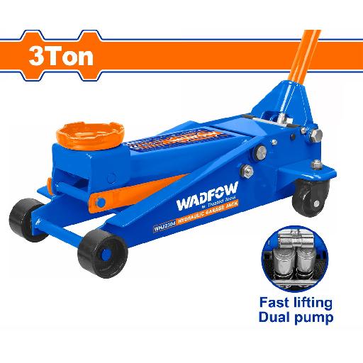 Heimwerker Ghana – 3 Ton Dual Pump Hydraulic Floor Jack – WHJ2504