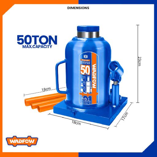 Heimwerker Ghana – 50 Ton Hydraulic Bottle Jack – WHJ1550