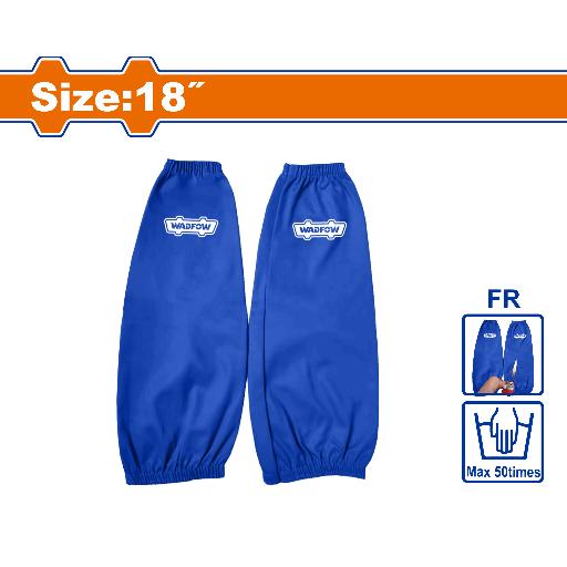 Heimwerker Ghana – 18inch Flame-Retardant Full Protective Cotton Sleeves with Elastic Cuff – WZVS001