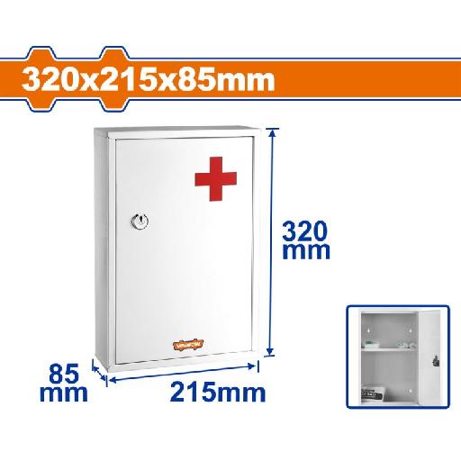 Heimwerker Ghana – 2 Compartment Medical Cabinet (320 x 215 x 85mm) – WYYX4501