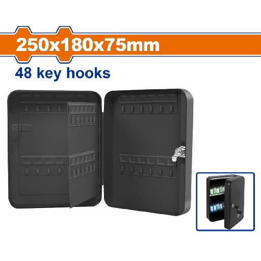 Heimwerker Ghana – 48 Key Capacity Key Cabinet (25X18X7.5cm) – WYSX1H02