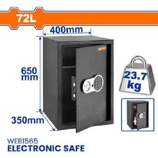 Heimwerker Ghana – 72 Liters Electronic Security Safety Box Vault – WEB1565