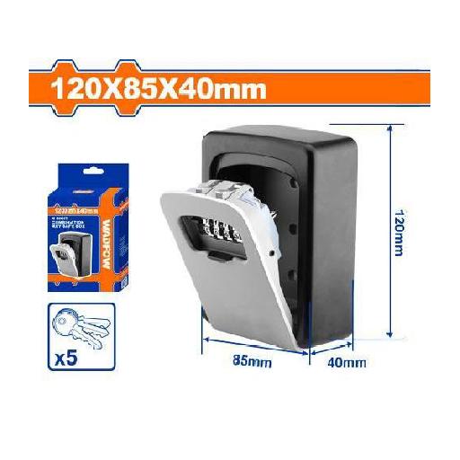 Heimwerker Ghana – 4-Digit Combination Key Safe Box – WKFB1119