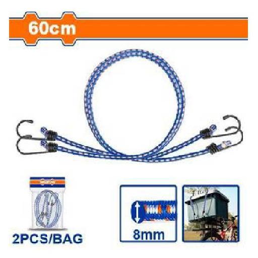 Heimwerker Ghana – 60cm 2 Pieces Luggage Rope Set – WLRP1160