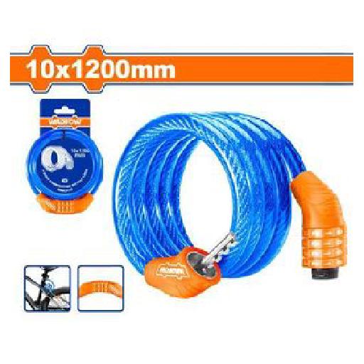 Heimwerker Ghana – WADFOW 10X1200MM Bicycle Lock – WBK1108