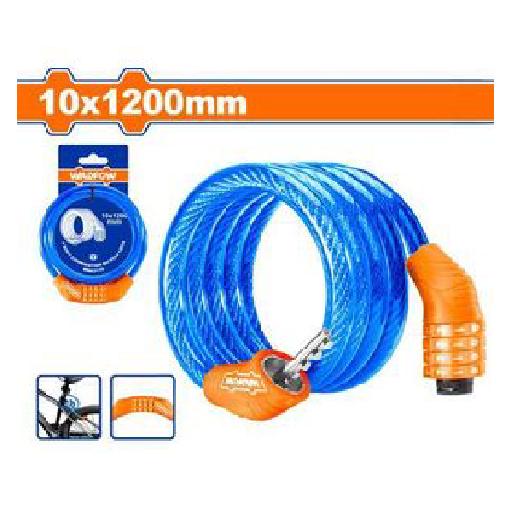 Heimwerker Ghana – WADFOW 4 Digit Combination Bicycle Cable Lock – WBK2110