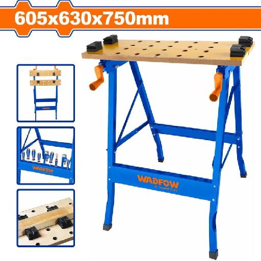 Heimwerker Ghana – WADFOW Foldable Workbench 605x630x750mm – WWE1525