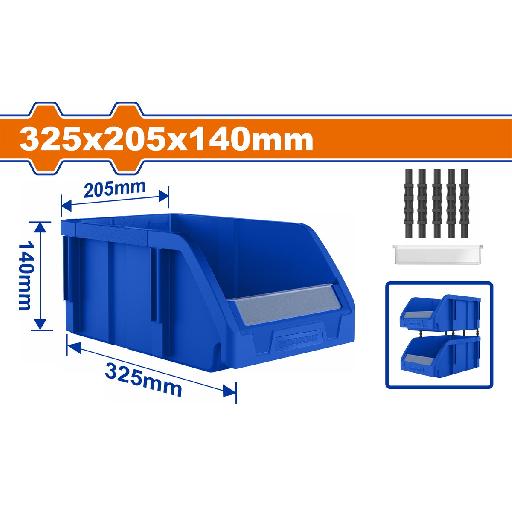 Heimwerker Ghana – WADFOW Single Modular Storage Bin – WTB0303