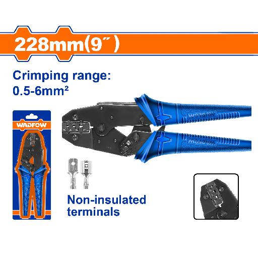 Heimwerker Ghana – 9" Ratchet Crimping Plier – WCP1609
