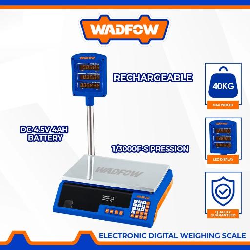 Heimwerker Ghana – 40kg Electronic Scale – WEC1504