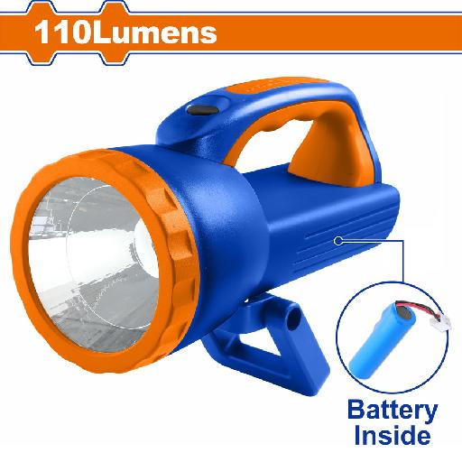 Heimwerker Ghana – 110 Lumens Rechargeable LED Flashlight – WFL20110
