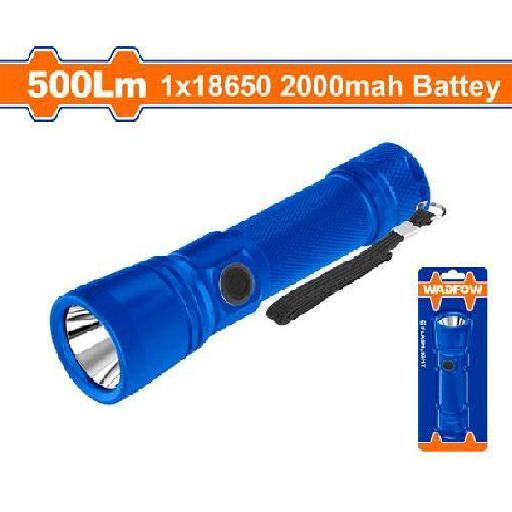 Heimwerker Ghana – Rechargeable LED Flashlight 500 Lumens – WFL5408