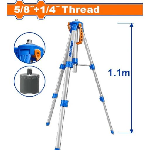 Heimwerker Ghana – 5/8" & 1/4" Tripod for Laser Levels – WLE9301