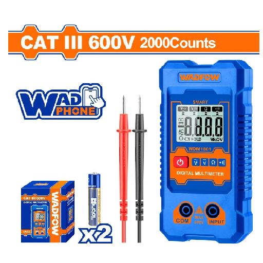 Heimwerker Ghana – 600V Digital Multimeter 2000 Counts – WDM1501
