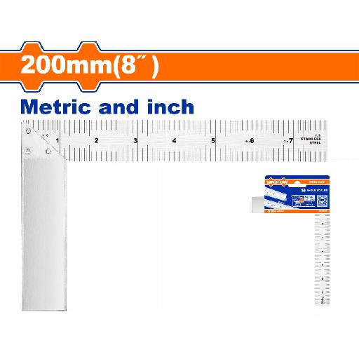 Heimwerker Ghana – 8" Angle Square (200mm) – WSR2920