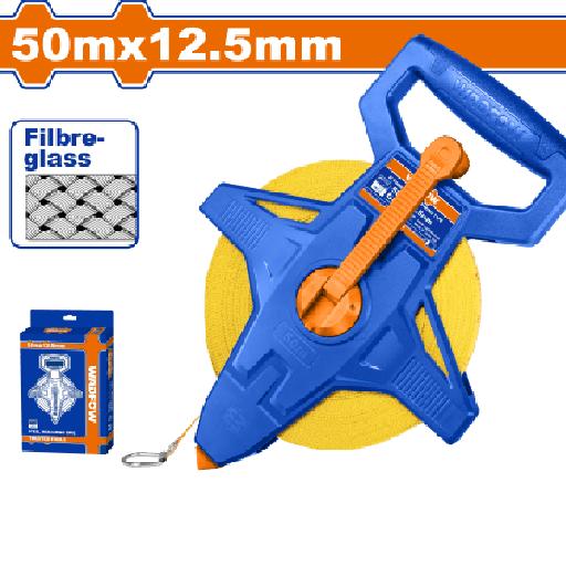 Heimwerker Ghana – 50m Fiberglass Measuring Tape – WMT2550