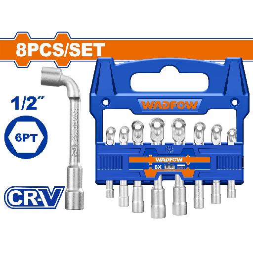 Heimwerker Ghana – L-Angled Socket Wrench Set – WTH4208