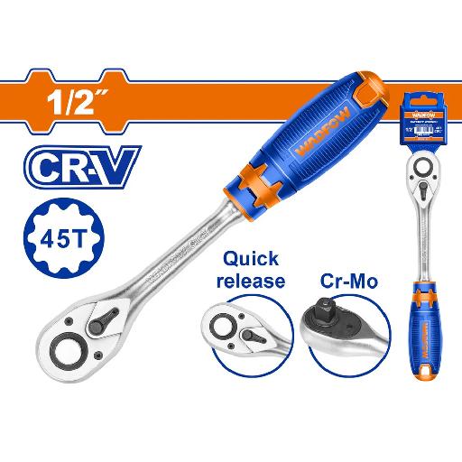 Heimwerker Ghana – 1/2" Ratchet Wrench – WRW1212
