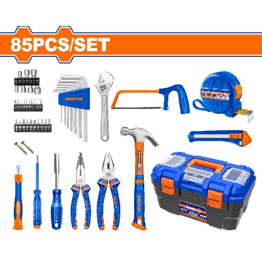 Heimwerker Ghana – 85 Pieces Hand Tool Set – WHS3B85