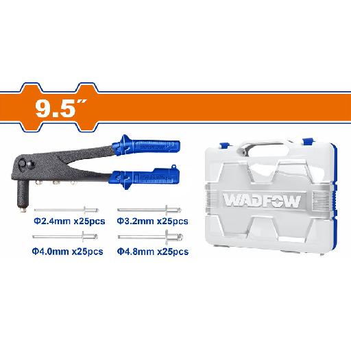 Heimwerker Ghana – 9.5" Hand Riveter & 100 Pieces Rivets Kit – WHR1909