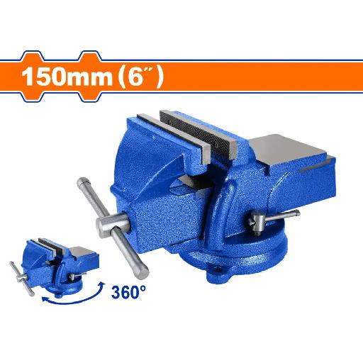 Heimwerker Ghana – 6 Inch Bench Vice (150mm) – WBV1A06