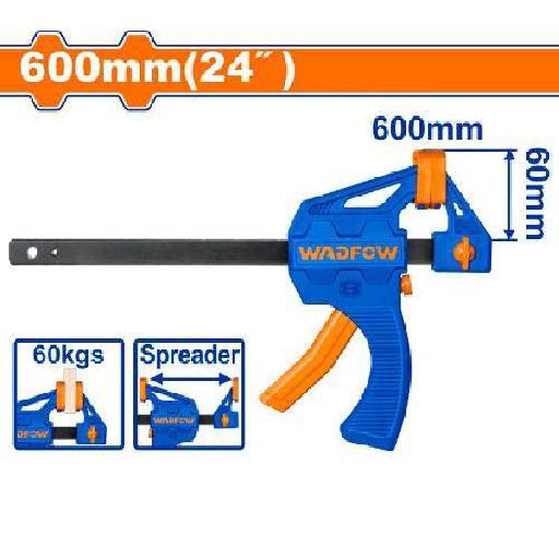Heimwerker Ghana – 24" Quick Bar Clamps (60x600mm) – WCP4324