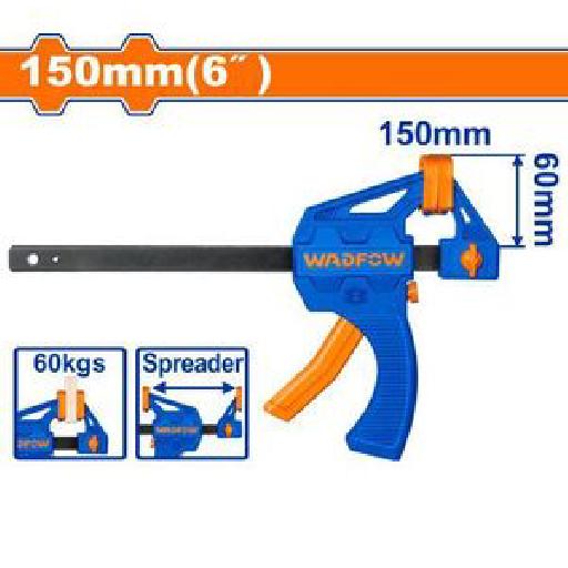 Heimwerker Ghana – 6" Quick Bar Clamps (60x150mm) – WCP4306