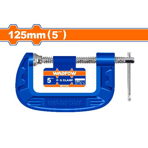 Heimwerker Ghana – 5" (125mm) G-CLAMP – WCP1105