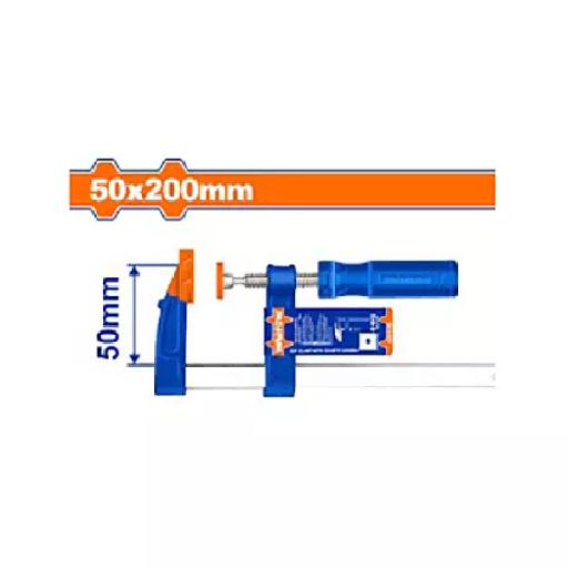 Heimwerker Ghana – 80x300mm F-Clamp with Plastic Handle – WCP2181