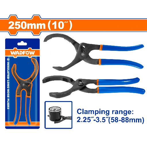 Heimwerker Ghana – 10" Oil Filter Pliers (250mm) – WPL6610