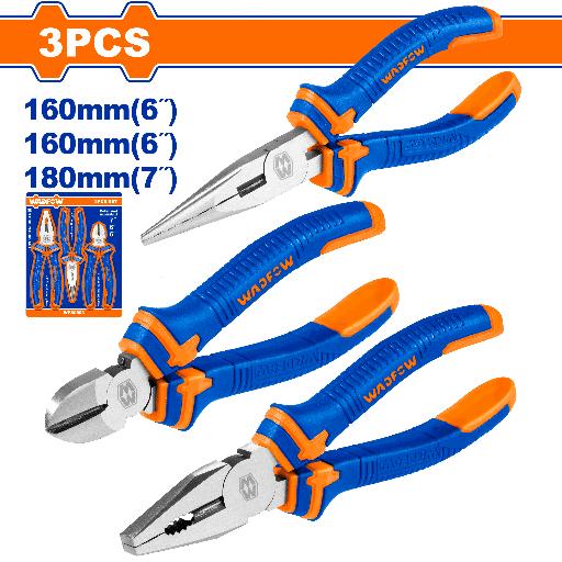 Heimwerker Ghana – 3 Pieces Plier Set – WPS0603