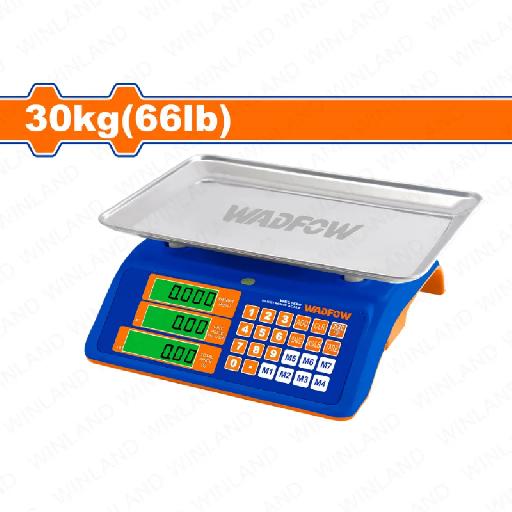 Heimwerker Ghana – 30KG Electronic Scale – WEC1520