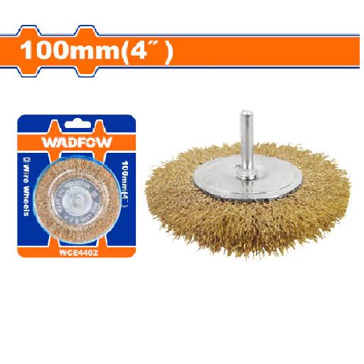 Heimwerker Ghana – 100mm (4") Diameter Wire Wheels – WCE4402