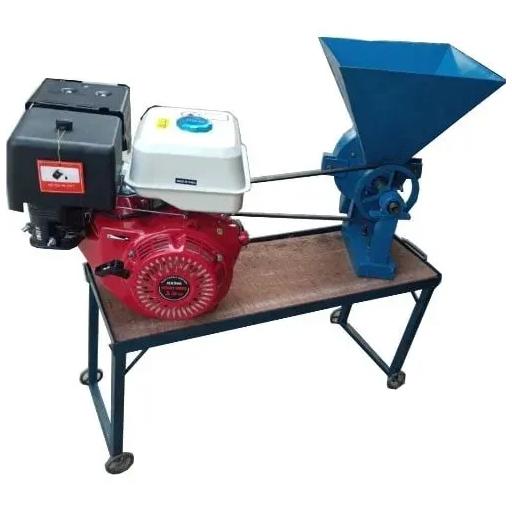 Heimwerker Ghana – 6.5hp Paste Grinding Mill with GX200 Petrol Engine – FTP65