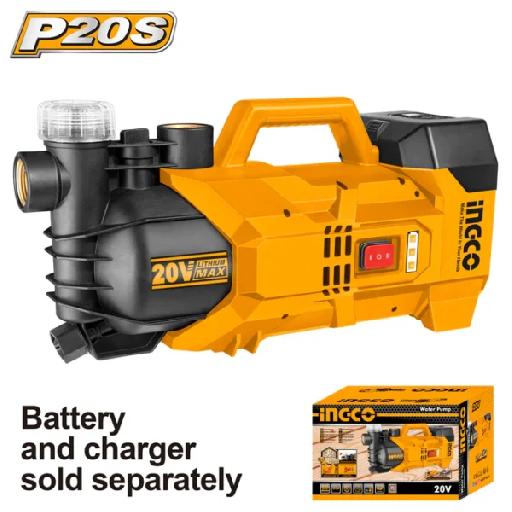 Heimwerker Ghana – 20V 180W Portable Lithium-Ion Cordless Water Pump – GWPLI201801