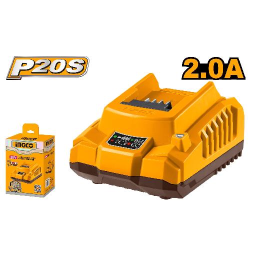 Heimwerker Ghana – 2.0Ah Fast Intelligent Charger for P20S Power Tools – FCLI2001