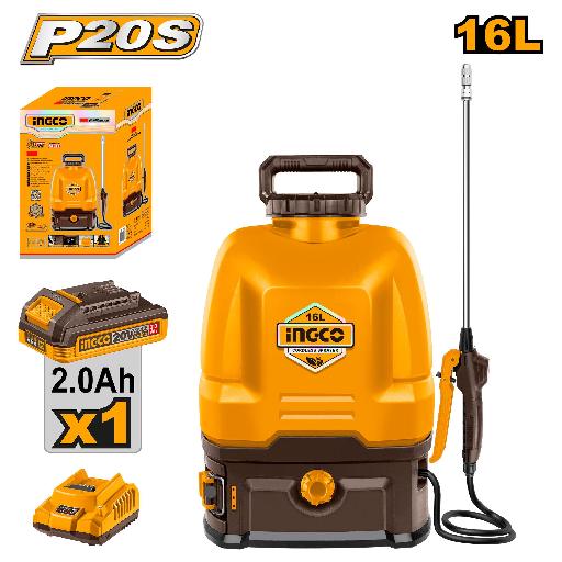 Heimwerker Ghana – 20V Cordless Knapsack Sprayer with 16L Tank – CSPLI20162