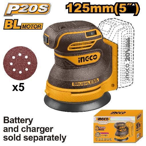 Heimwerker Ghana – 5" 20V Lithium-Ion Cordless Random Orbit Sander – CROSLI2002