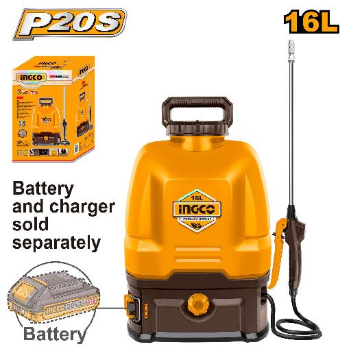 Heimwerker Ghana – 16L Cordless Knapsack Sprayer – CSPLI2016