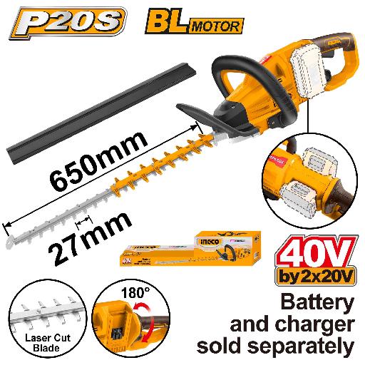 Heimwerker Ghana – 40V Lithium-Ion Hedge Trimmer – CHTLI40028