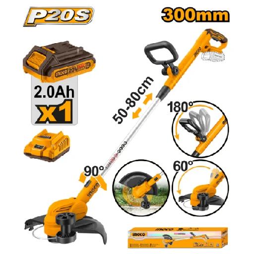 Heimwerker Ghana – Lithium-Ion Grass Trimmer 20V – CGTLI203285