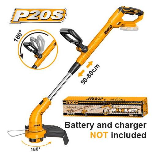 Heimwerker Ghana – Lithium-Ion Grass Trimmer 20V – CGTLI20018