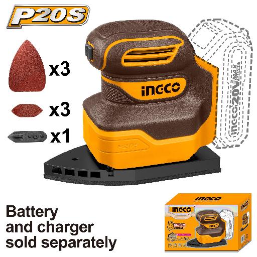 Heimwerker Ghana – 20V Cordless Palm Sander – CPSLI2014