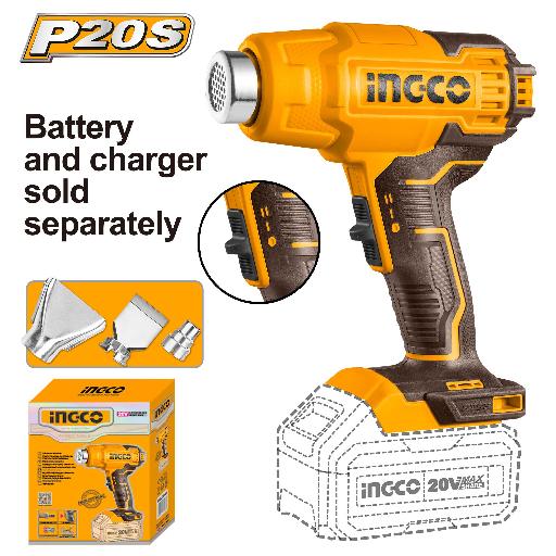 Heimwerker Ghana – 20V 4.0Ah Lithium-Ion Cordless Heat Gun – HGLI2002