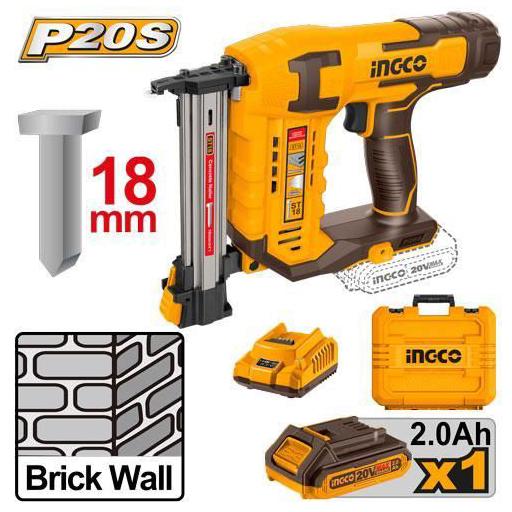 Heimwerker Ghana – 20V Lithium-Ion Cordless Brick Nailer (18mm) – CSTLI3808