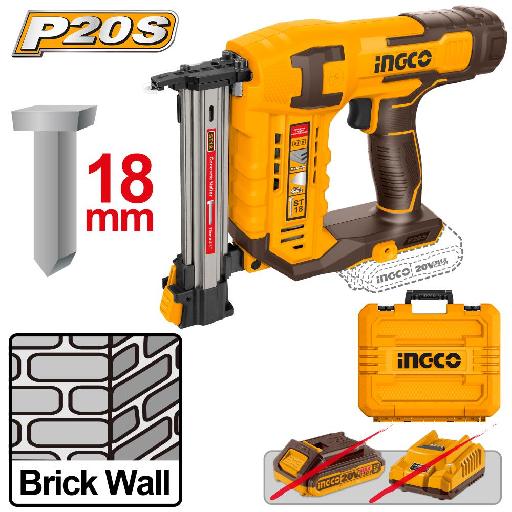 Heimwerker Ghana – 20V Lithium-Ion Cordless Brick Nailer (18mm) – CSTLI3805