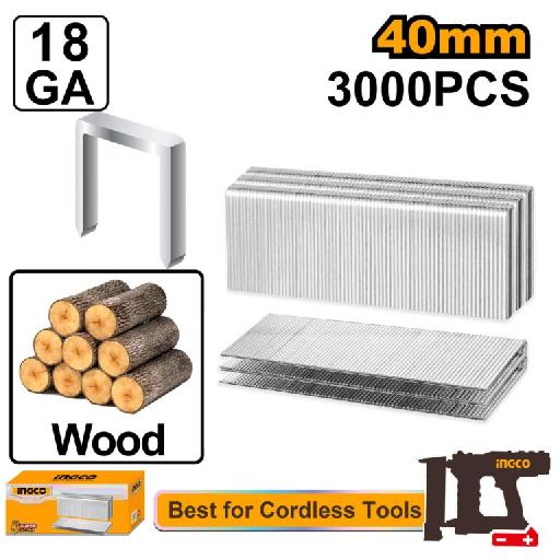 Heimwerker Ghana – 3000PCs Crown Staple (40MM) – AST18403